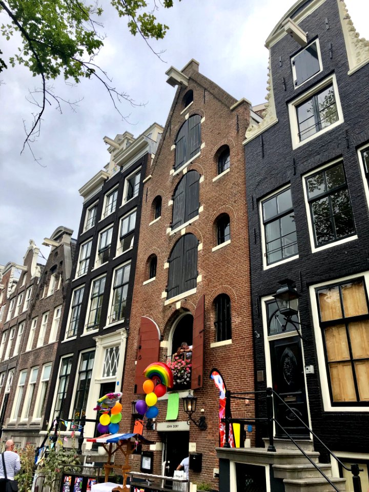 Prinsengracht, Grachtengordel, Amsterdam, Noord-Holland, N… 