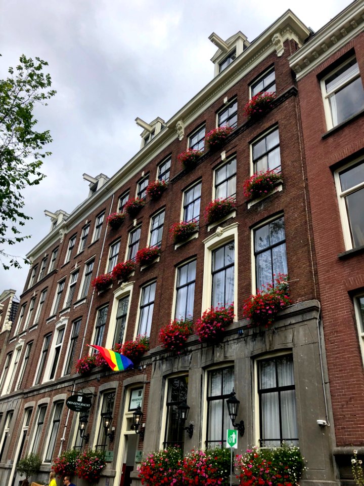 Prinsengracht, Grachtengordel, Amsterdam, Noord-Holland, N… 