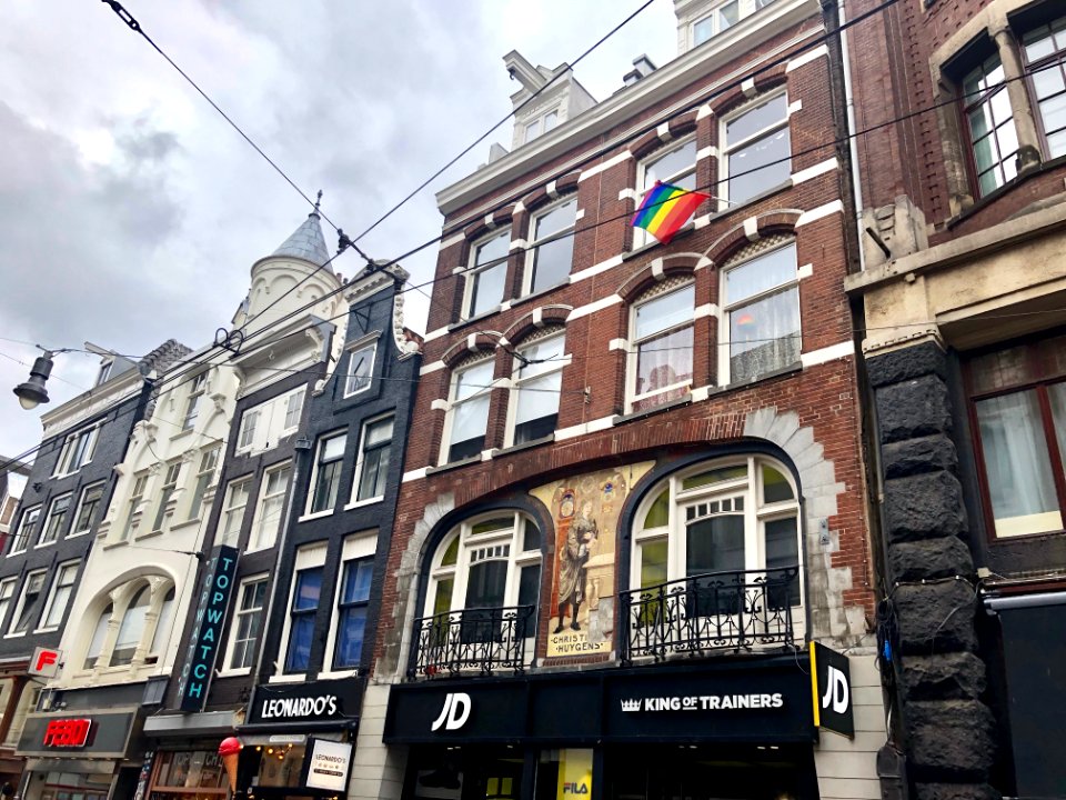 Leidsestraat, De Weteringschans, Amsterdam, Noord-Holland,… 