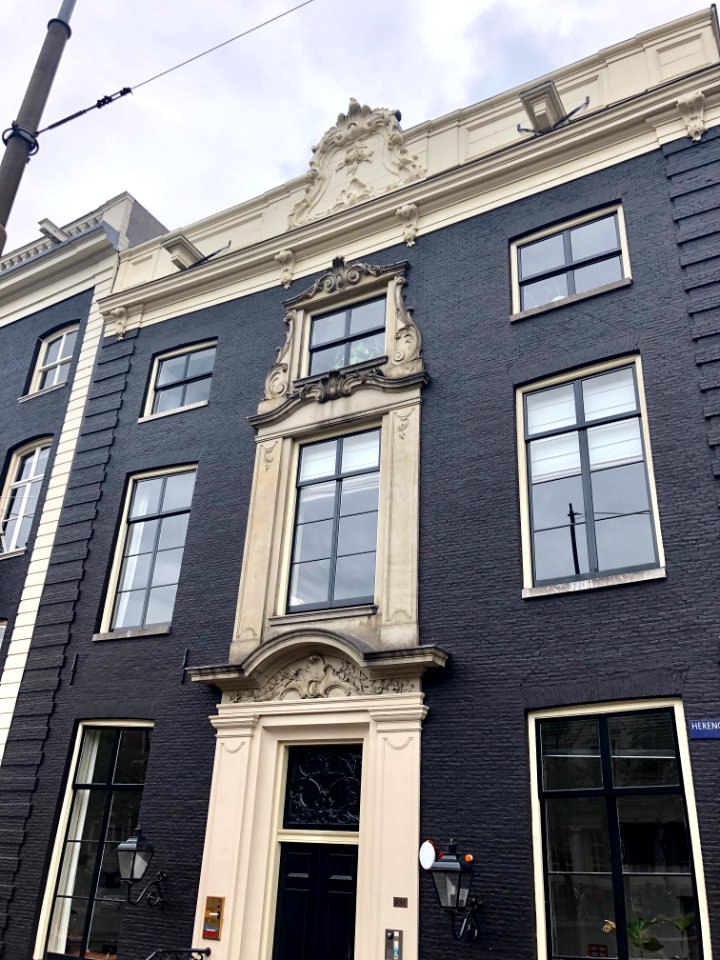 Herengracht, Grachtengordel, Amsterdam, Noord-Holland, Ned… 