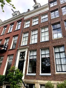 Prinsengracht, Grachtengordel, Amsterdam, Noord-Holland, N… 