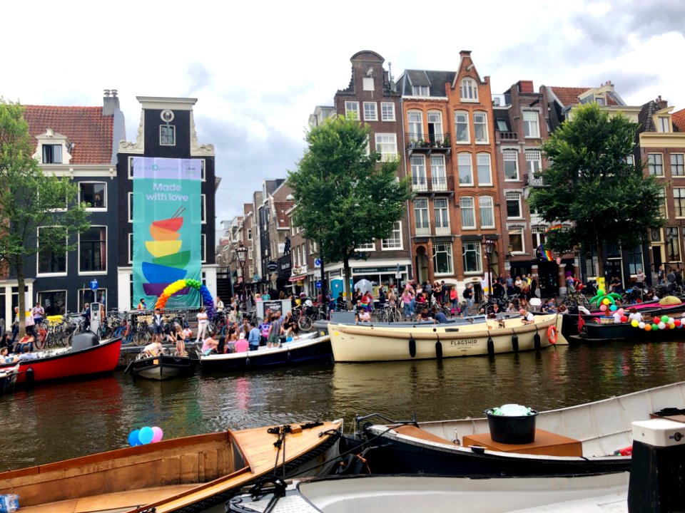 Prinsengracht, De Weteringschans, Amsterdam, Noord-Holland… 