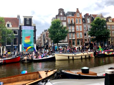Prinsengracht, De Weteringschans, Amsterdam, Noord-Holland… 