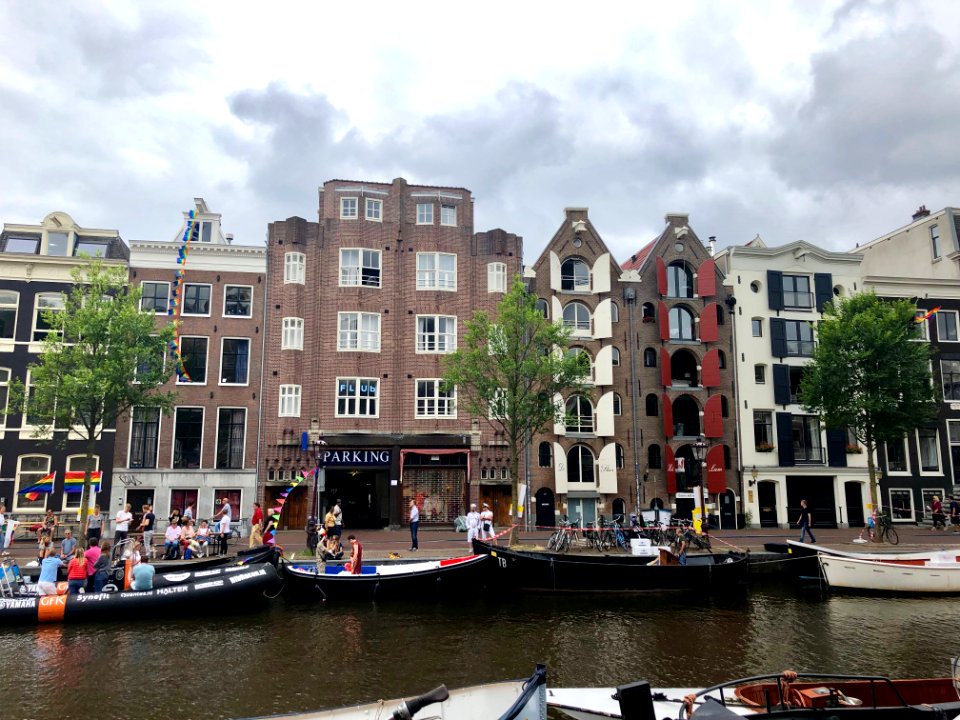 Prinsengracht, De Weteringschans, Amsterdam, Noord-Holland… 