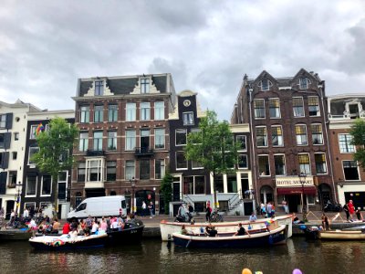 Prinsengracht, De Weteringschans, Amsterdam, Noord-Holland… 
