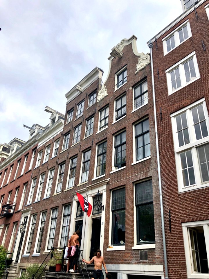 Prinsengracht, Grachtengordel, Amsterdam, Noord-Holland, N… 