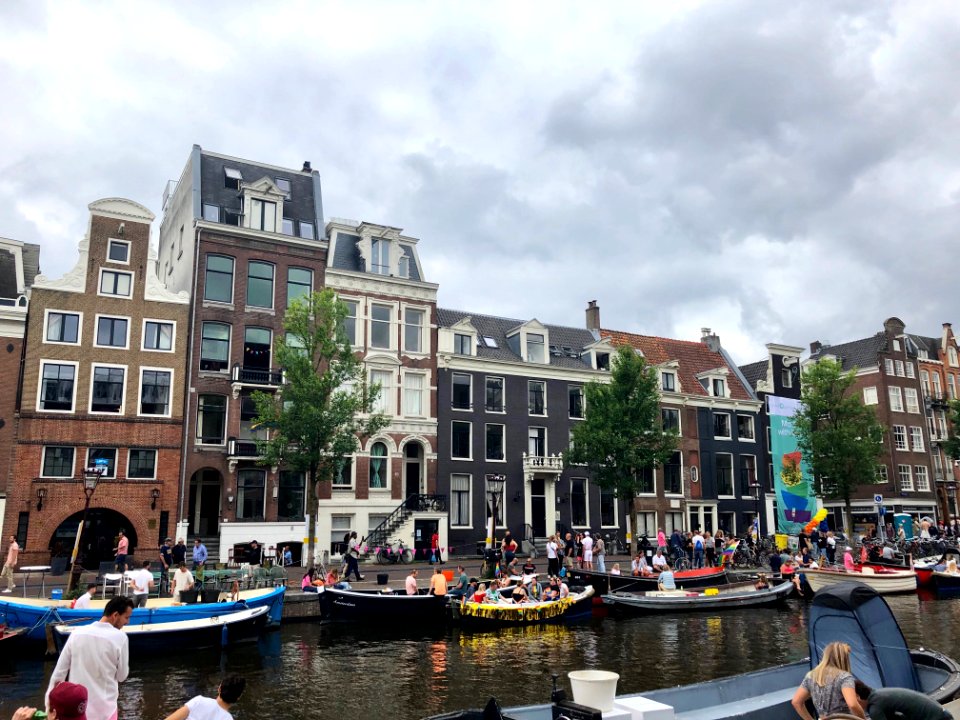 Prinsengracht, De Weteringschans, Amsterdam, Noord-Holland… 