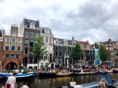 Prinsengracht, De Weteringschans, Amsterdam, Noord-Holland… 