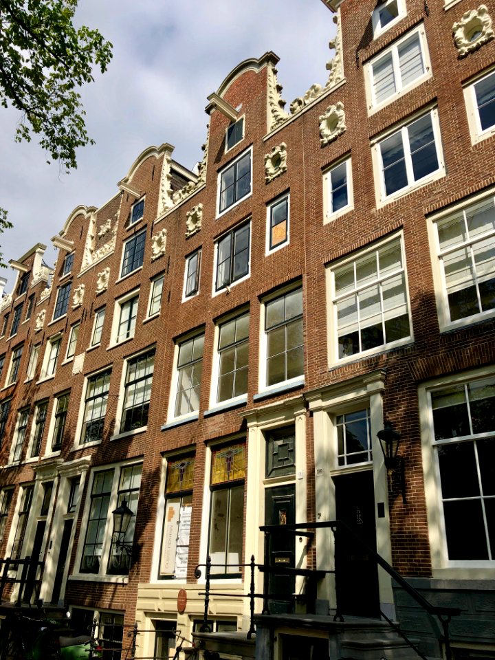 Prinsengracht, Grachtengordel, Amsterdam, Noord-Holland, N… 