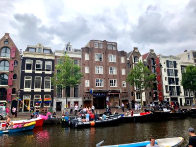 Prinsengracht, De Weteringschans, Amsterdam, Noord-Holland… 
