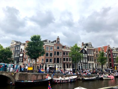 Prinsengracht, De Weteringschans, Amsterdam, Noord-Holland… 