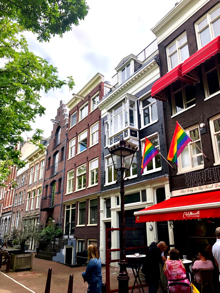 Amstelveld, Grachtengordel, Amsterdam, Noord-Holland, Nede… 