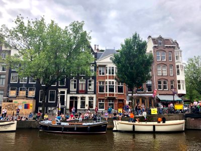 Prinsengracht, De Weteringschans, Amsterdam, Noord-Holland… 