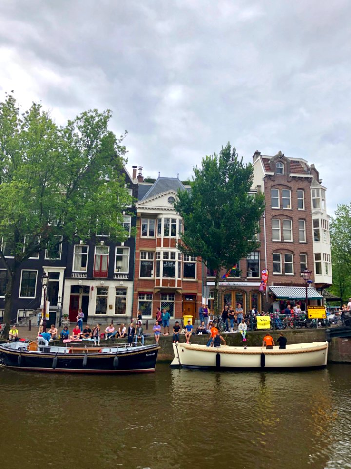Prinsengracht, De Weteringschans, Amsterdam, Noord-Holland… 
