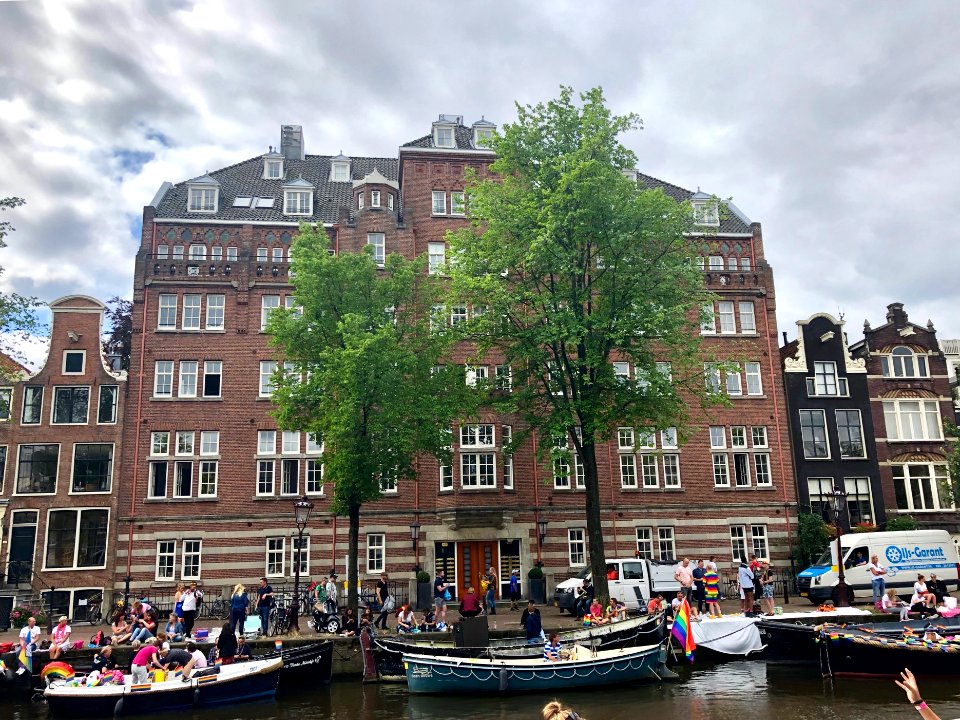 Prinsengracht, De Weteringschans, Amsterdam, Noord-Holland… 