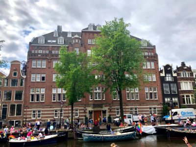 Prinsengracht, De Weteringschans, Amsterdam, Noord-Holland… 