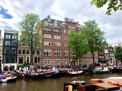 Prinsengracht, De Weteringschans, Amsterdam, Noord-Holland… 