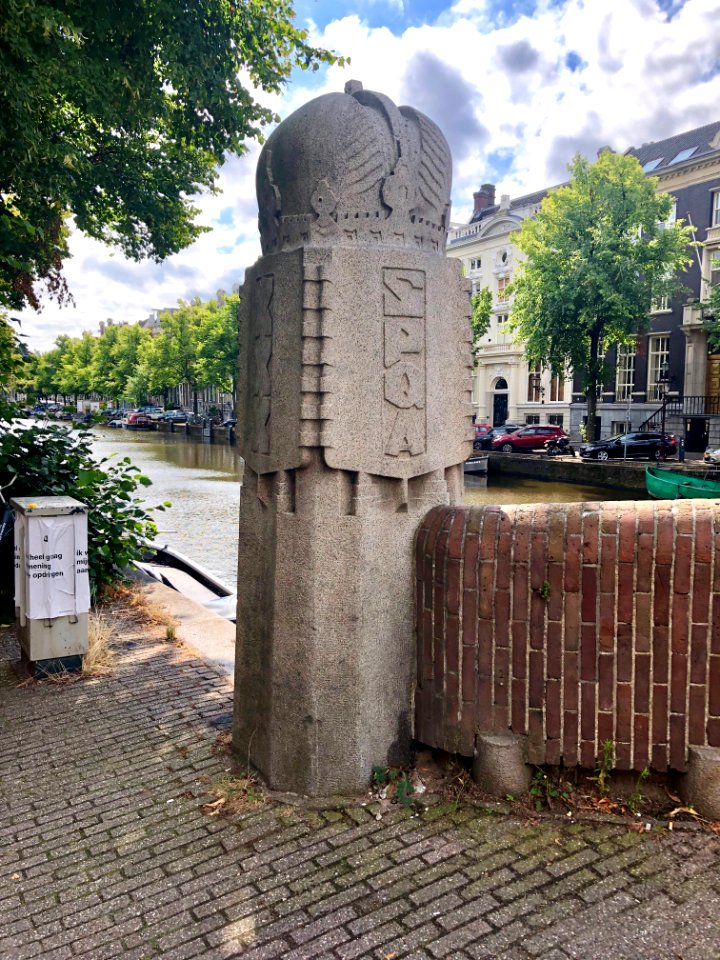 Vijzelstraat, Grachtengordel, Amsterdam, Noord-Holland, Ne… 
