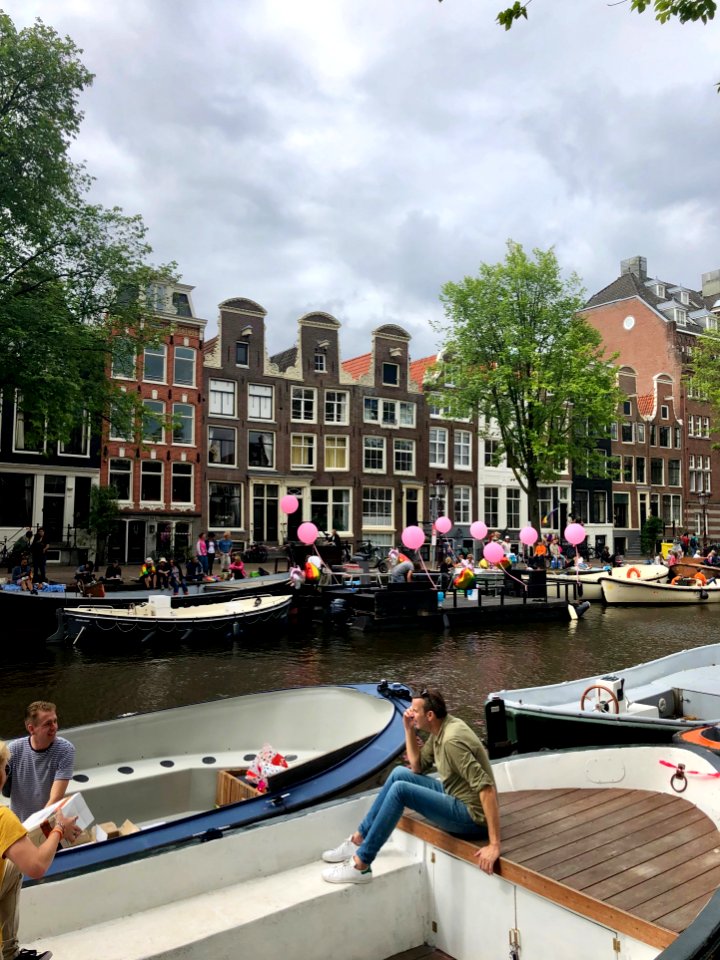 Prinsengracht, De Weteringschans, Amsterdam, Noord-Holland… 