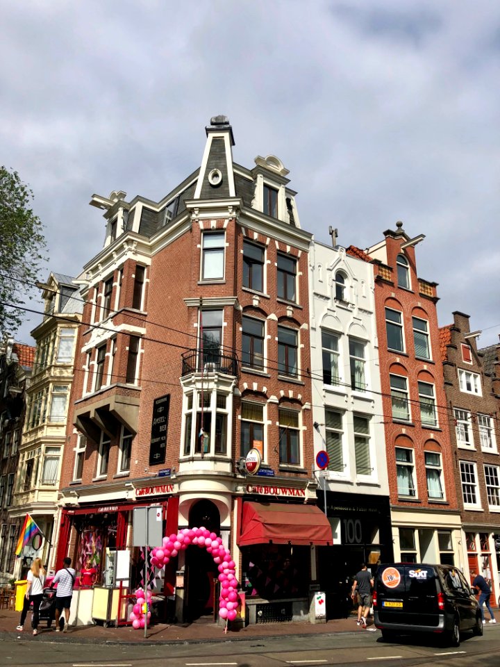 Utrechtsestraat, Grachtengordel, Amsterdam, Noord-Holland,… 