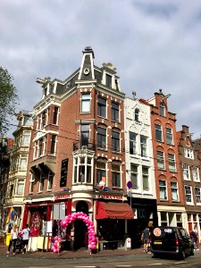 Utrechtsestraat, Grachtengordel, Amsterdam, Noord-Holland,… 