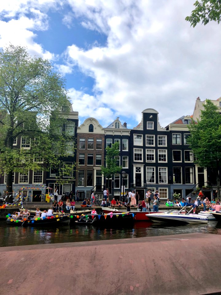 Prinsengracht, De Weteringschans, Amsterdam, Noord-Holland… 