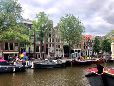 Prinsengracht, De Weteringschans, Amsterdam, Noord-Holland… 