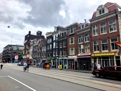 Vijzelstraat, Grachtengordel, Amsterdam, Noord-Holland, Ne… photo