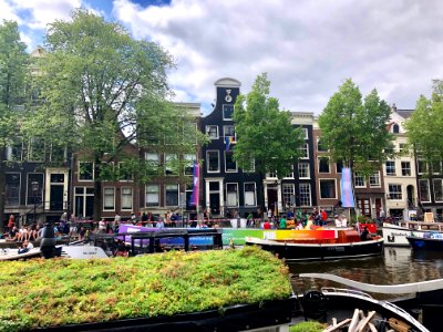 Prinsengracht, De Weteringschans, Amsterdam, Noord-Holland… 