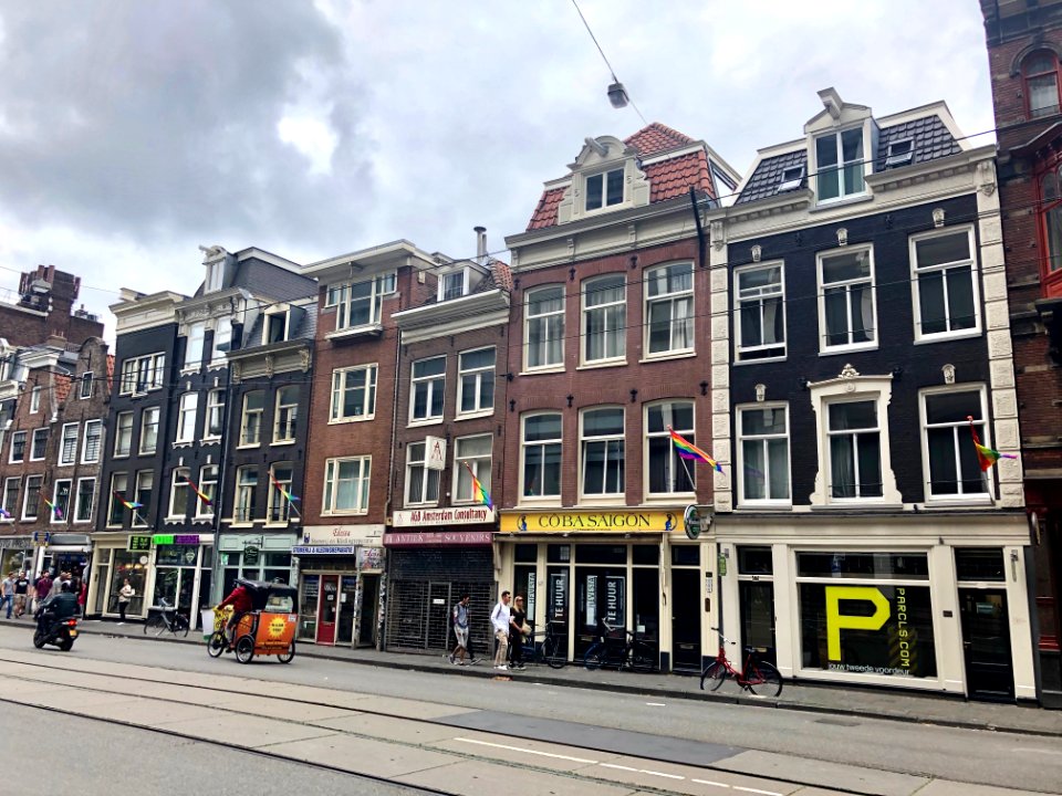 Vijzelstraat, Grachtengordel, Amsterdam, Noord-Holland, Ne… 