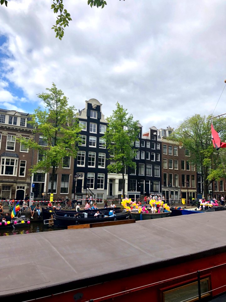 Prinsengracht, De Weteringschans, Amsterdam, Noord-Holland… 
