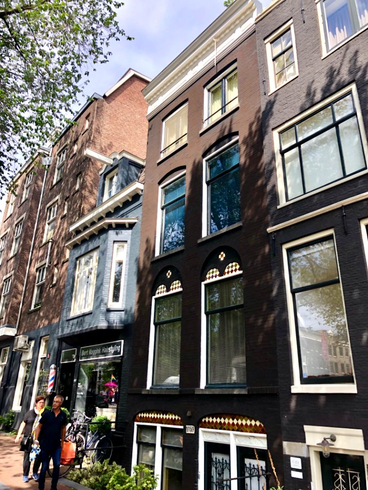 Prinsengracht, Grachtengordel, Amsterdam, Noord-Holland, N… 