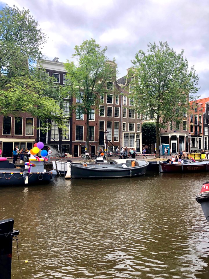 Prinsengracht, De Weteringschans, Amsterdam, Noord-Holland… 