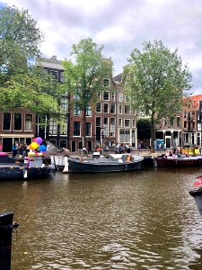 Prinsengracht, De Weteringschans, Amsterdam, Noord-Holland… 