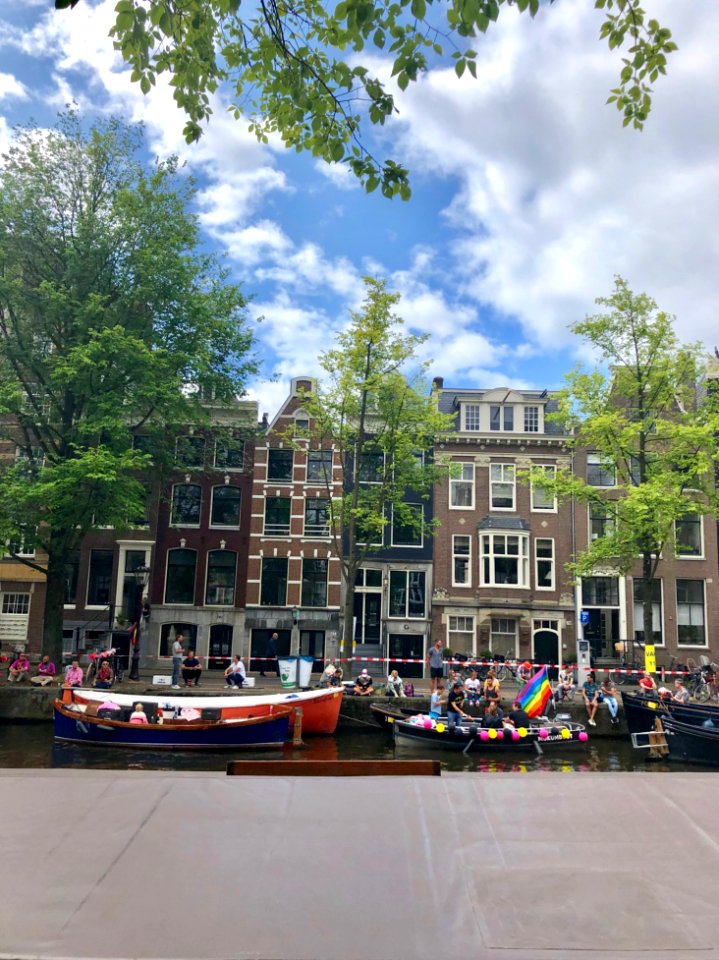 Prinsengracht, De Weteringschans, Amsterdam, Noord-Holland… 