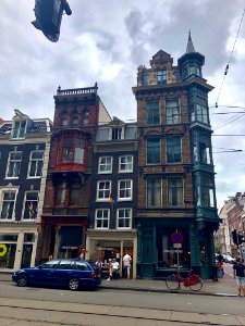 Vijzelstraat, Grachtengordel, Amsterdam, Noord-Holland, Ne… 