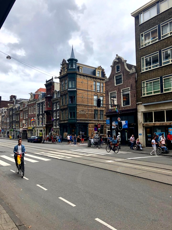 Vijzelstraat, Grachtengordel, Amsterdam, Noord-Holland, Ne… 