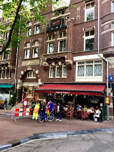 Utrechtsestraat, De Weteringschans, Amsterdam, Noord-Holla… 