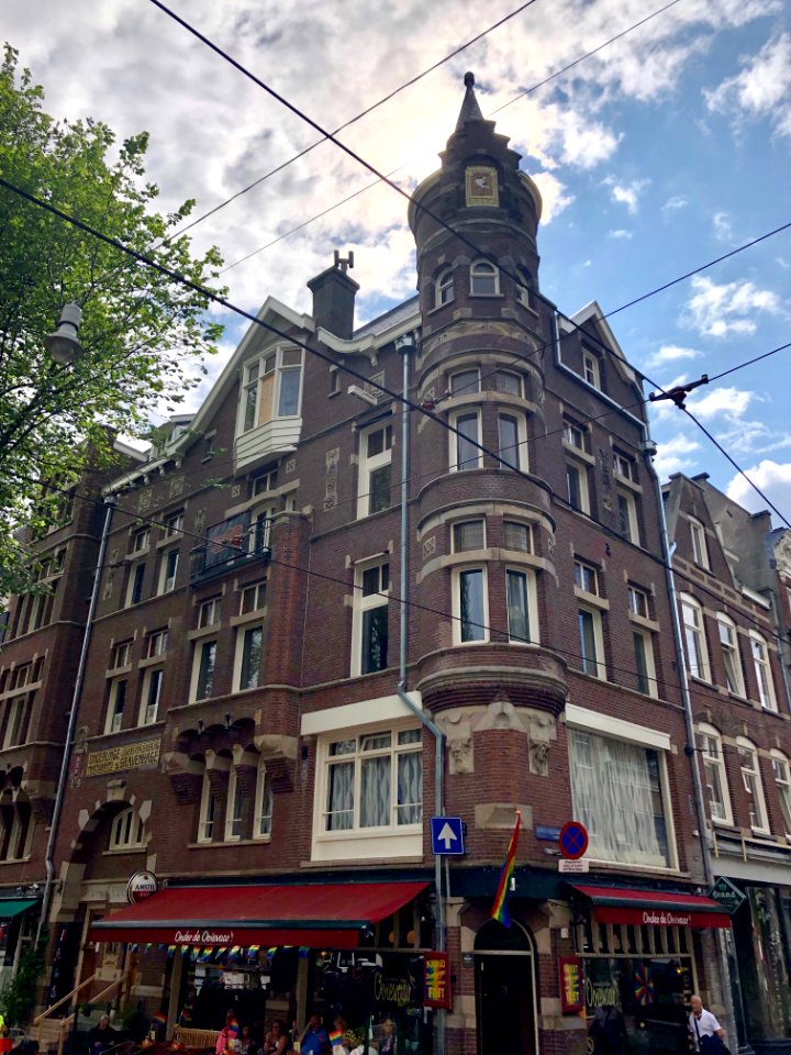 Utrechtsestraat, De Weteringschans, Amsterdam, Noord-Holla… 