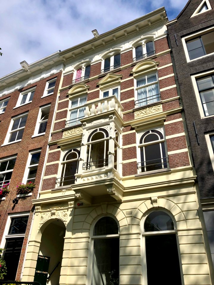 Prinsengracht, Grachtengordel, Amsterdam, Noord-Holland, N… 