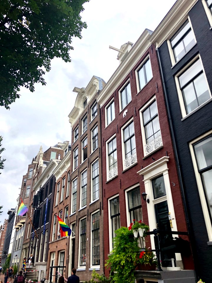 Prinsengracht, Grachtengordel, Amsterdam, Noord-Holland, N… 