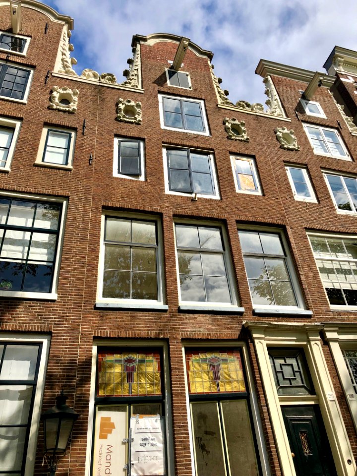 Prinsengracht, Grachtengordel, Amsterdam, Noord-Holland, N… 