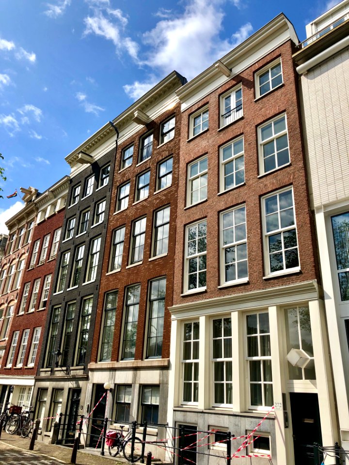 Amstel, Grachtengordel, Amsterdam, Noord-Holland, Nederlan… 