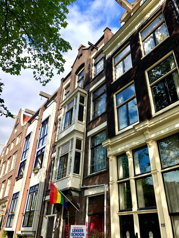 Prinsengracht, Grachtengordel, Amsterdam, Noord-Holland, N… 