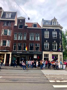 Vijzelstraat, Grachtengordel, Amsterdam, Noord-Holland, Ne… 
