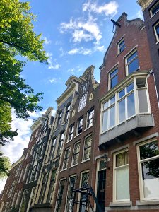 Keizersgracht, Grachtengordel, Amsterdam, Noord-Holland, N… 