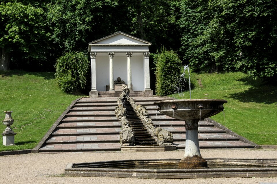Gottorf castle new plant garden schleswig