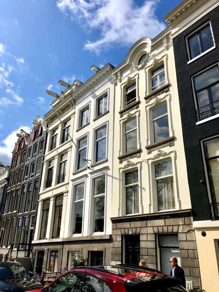 Amstel, Grachtengordel, Amsterdam, Noord-Holland, Nederlan… 
