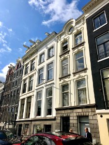 Amstel, Grachtengordel, Amsterdam, Noord-Holland, Nederlan… 