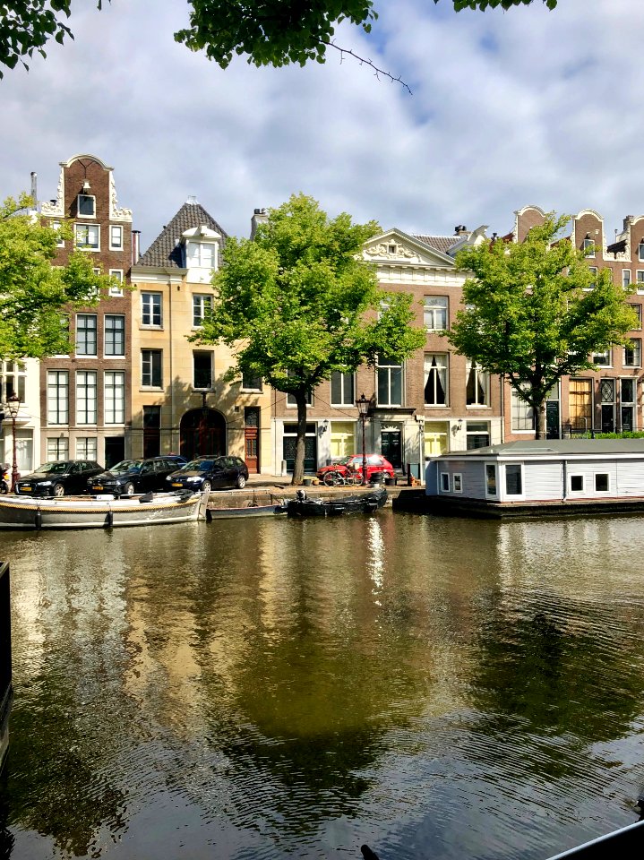 Keizersgracht, Grachtengordel, Amsterdam, Noord-Holland, N… 